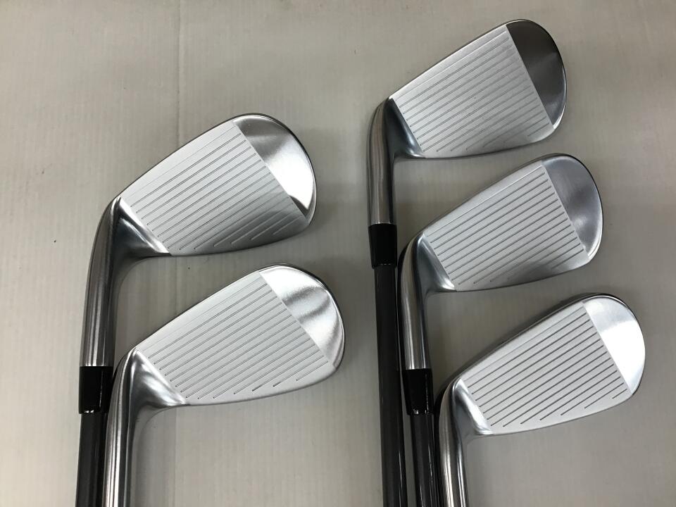 Callaway QUANTUM MAX FAST Iron Set 5pc (7-AW) SPDSTAR 50 for Callaway Flex R (Pre-owned)