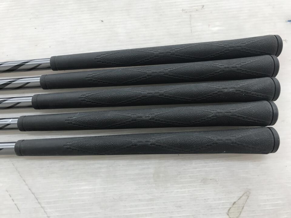 BRIDGESTONE GOLF 221CB Iron Set 5pc (6-PW) MCI BLACK 100 (Reshafted) Flex S (Pre-owned)