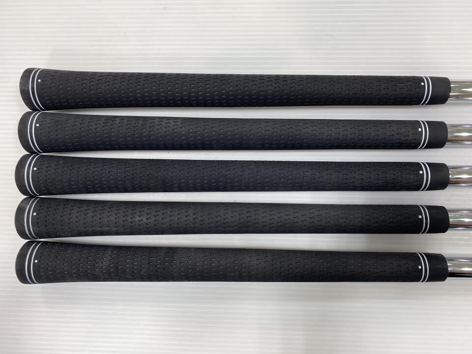PRGR 02 2026 Iron Set 5pc (6-PW) Spec Steel 3 Ver.2 Flex S (Pre-owned)