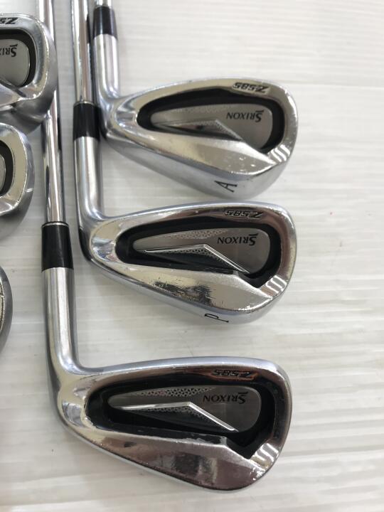 SRIXON Z585 Iron Set 7pc (5-AW) N.S.PRO MODUS 3 TOUR 105 DST Flex S (Pre-owned)