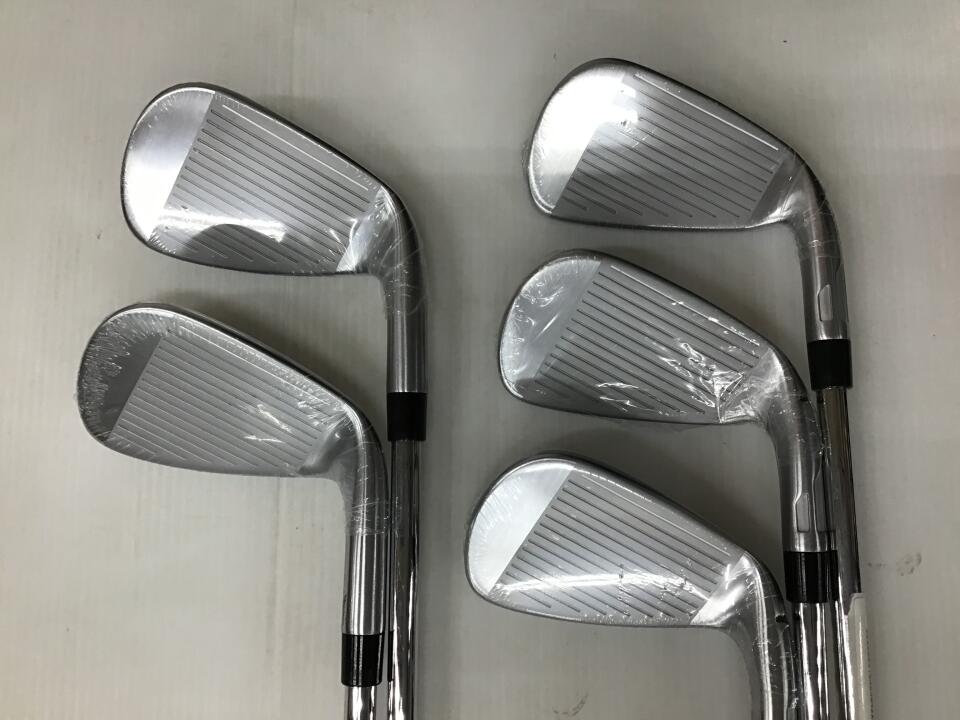 TaylorMade Qi Iron Set 5pc (6-PW) N.S.PRO 910GH Flex S Left-Handed (Pre-owned)