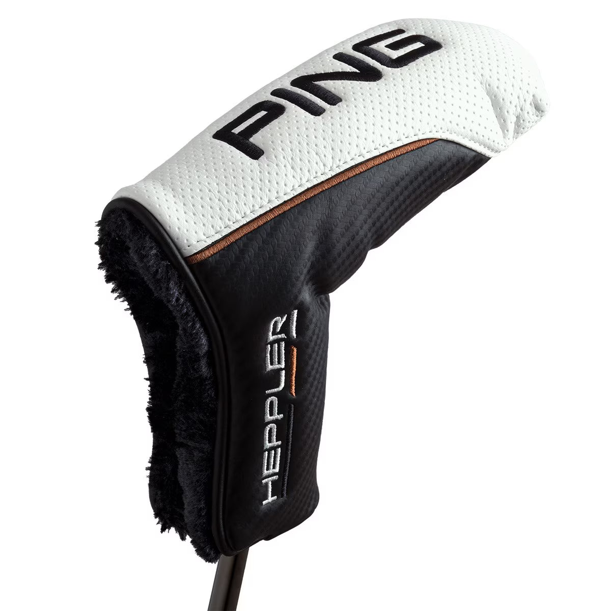 PING Hepler Piper PP60 Black/Copper Grip Putter Steel Left-Handed 34"