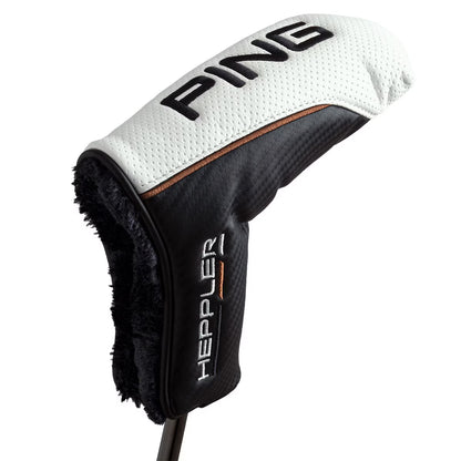 PING Hepler Piper PP60 Black/Copper Grip Putter Steel Left-Handed 34"