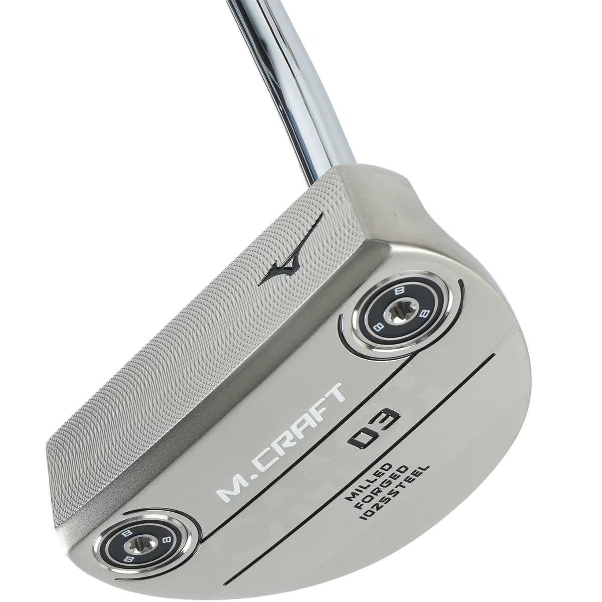 MIZUNO M CRAFT OMOI No.03 Double Nickel Putter Steel 34"