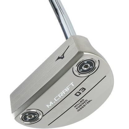 MIZUNO M CRAFT OMOI No.03 Double Nickel Putter Steel 34"