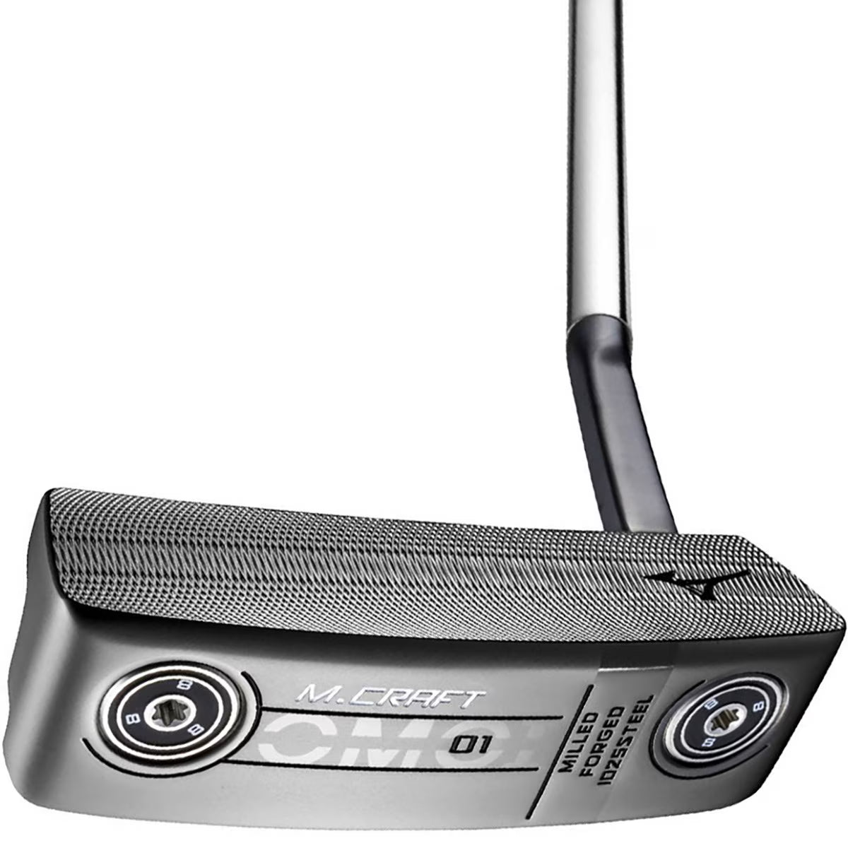 MIZUNO M CRAFT OMOI No.01 Gunmetal IP Putter Steel 34"