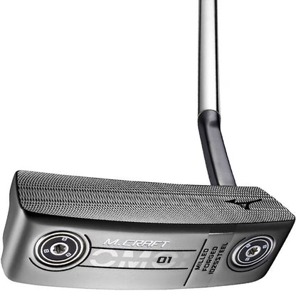 MIZUNO M CRAFT OMOI No.01 Gunmetal IP Putter Steel 34"