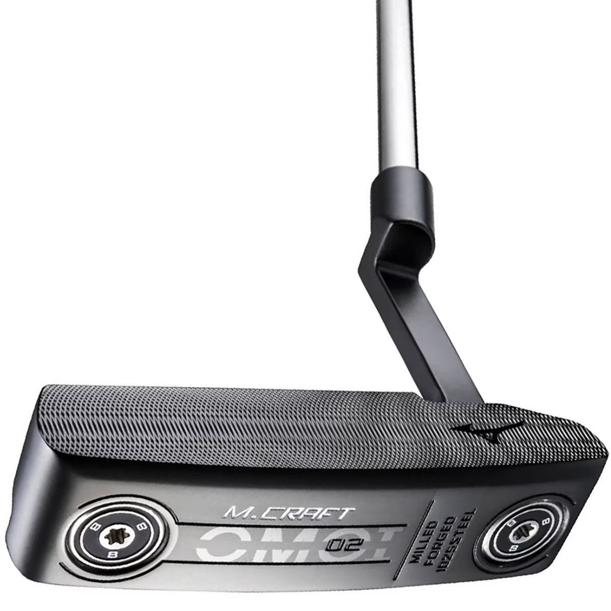 MIZUNO M CRAFT OMOI No.02 Gunmetal IP Putter Steel 34"