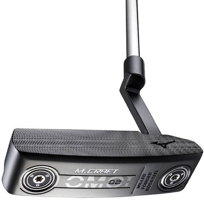 MIZUNO M CRAFT OMOI No.02 Gunmetal IP Putter Steel 34"