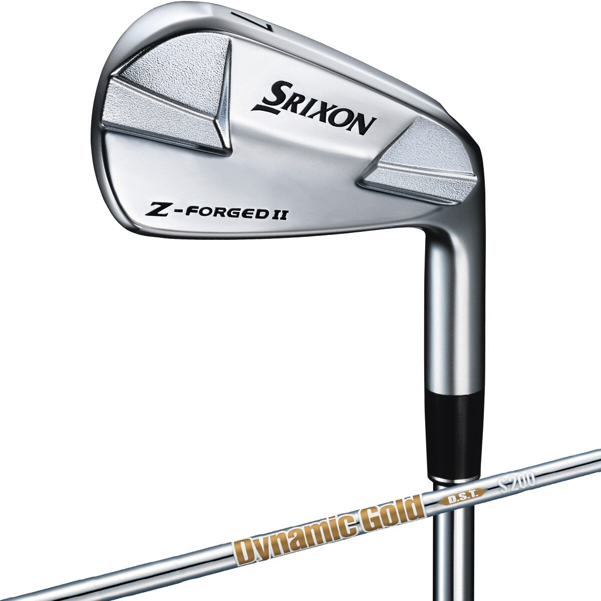 SRIXON Z-FORGEDII Iron Set 6pc (5-PW) Dynamic Gold DST Flex S200