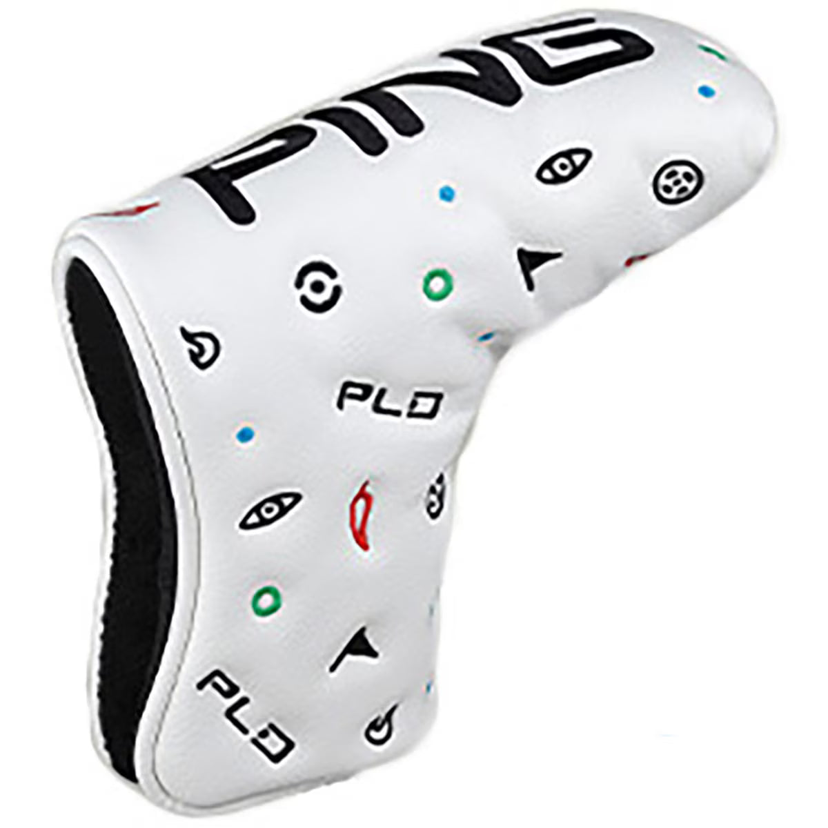 PING PLD Milled Anser 2 Matte Black Putter Carbon 34"