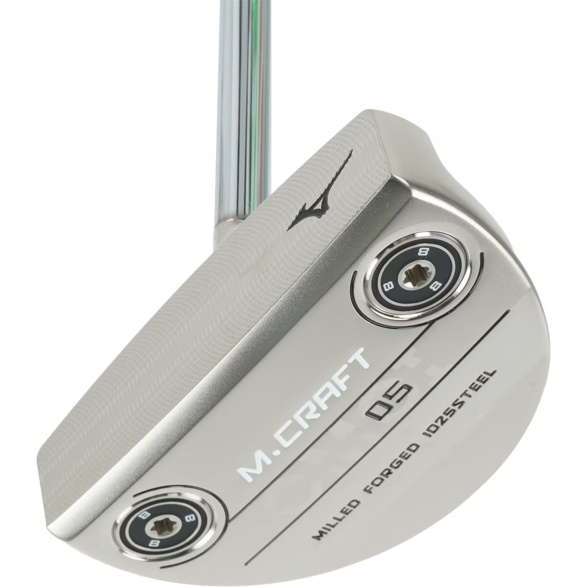 MIZUNO M CRAFT OMOI No.05 Double Nickel Putter Steel 34"