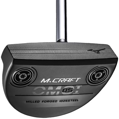 MIZUNO M CRAFT OMOI No.05 Gunmetal IP Putter Steel 34"