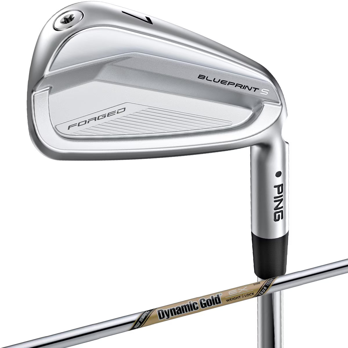 PING BLUEPRINT S Iron Set 5pc (6-PW) Dynamic Gold EX TOUR ISSUE Flex S200