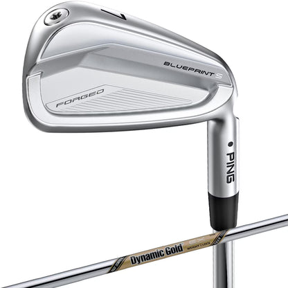 PING BLUEPRINT S Iron Set 5pc (6-PW) Dynamic Gold EX TOUR ISSUE Flex S200