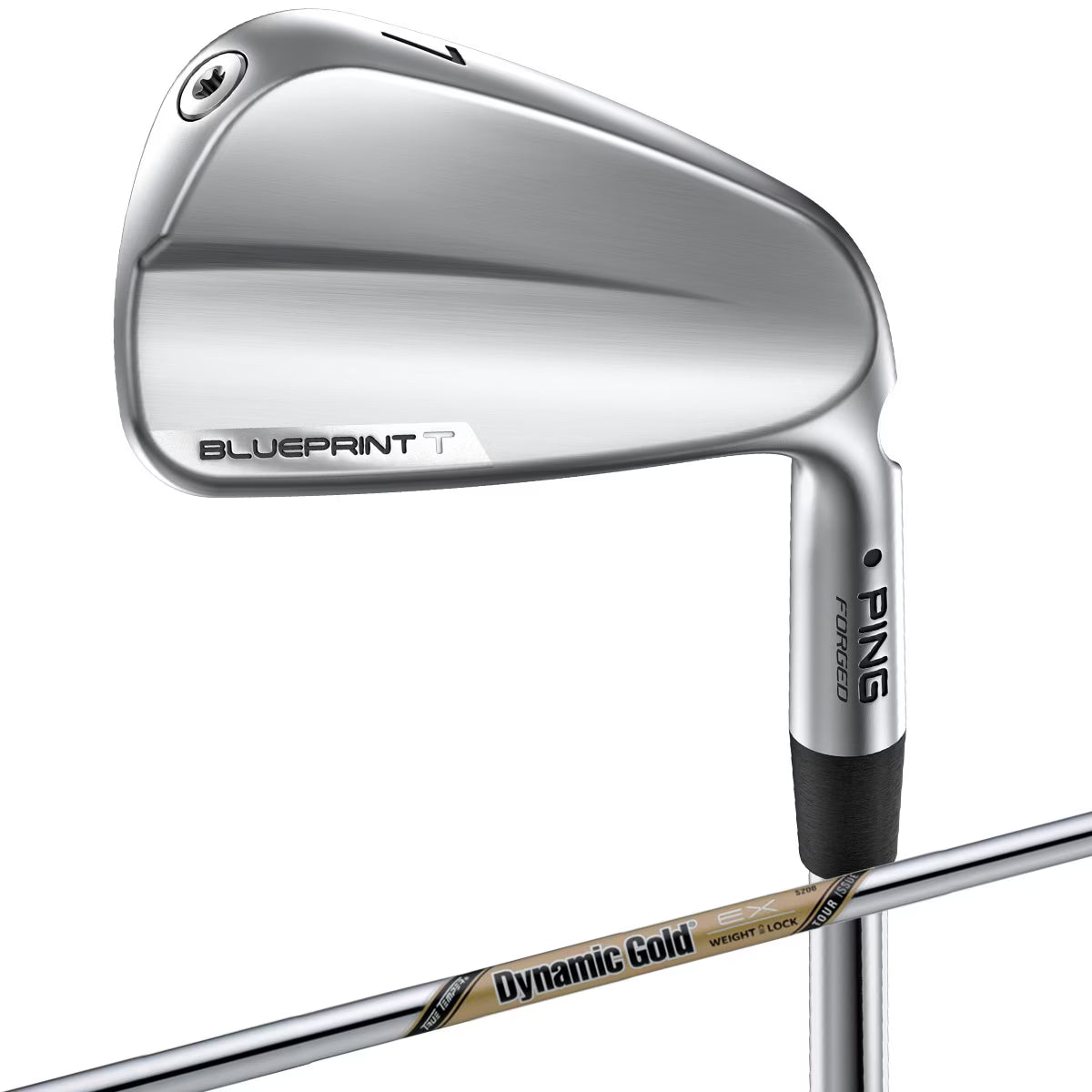 PING BLUEPRINT T Iron Set 6pc (5-PW) Dynamic Gold EX TOUR ISSUE Flex S200