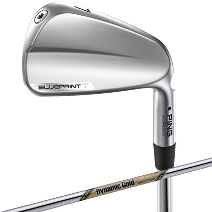 PING BLUEPRINT T Iron Set 6pc (5-PW) Dynamic Gold EX TOUR ISSUE Flex S200