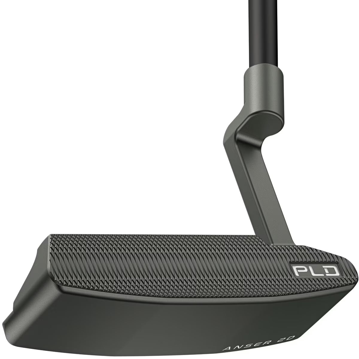 PING PLD Milled Anser 2D Gunmetal Putter Carbon Left-Handed 34"