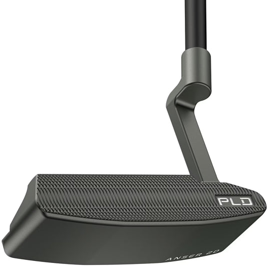 PING PLD Milled Anser 2D Gunmetal Putter Carbon Left-Handed 34"