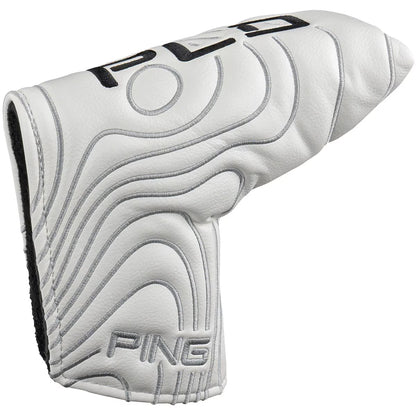 PING PLD Milled Anser 2D Gunmetal Putter Carbon Left-Handed 34"
