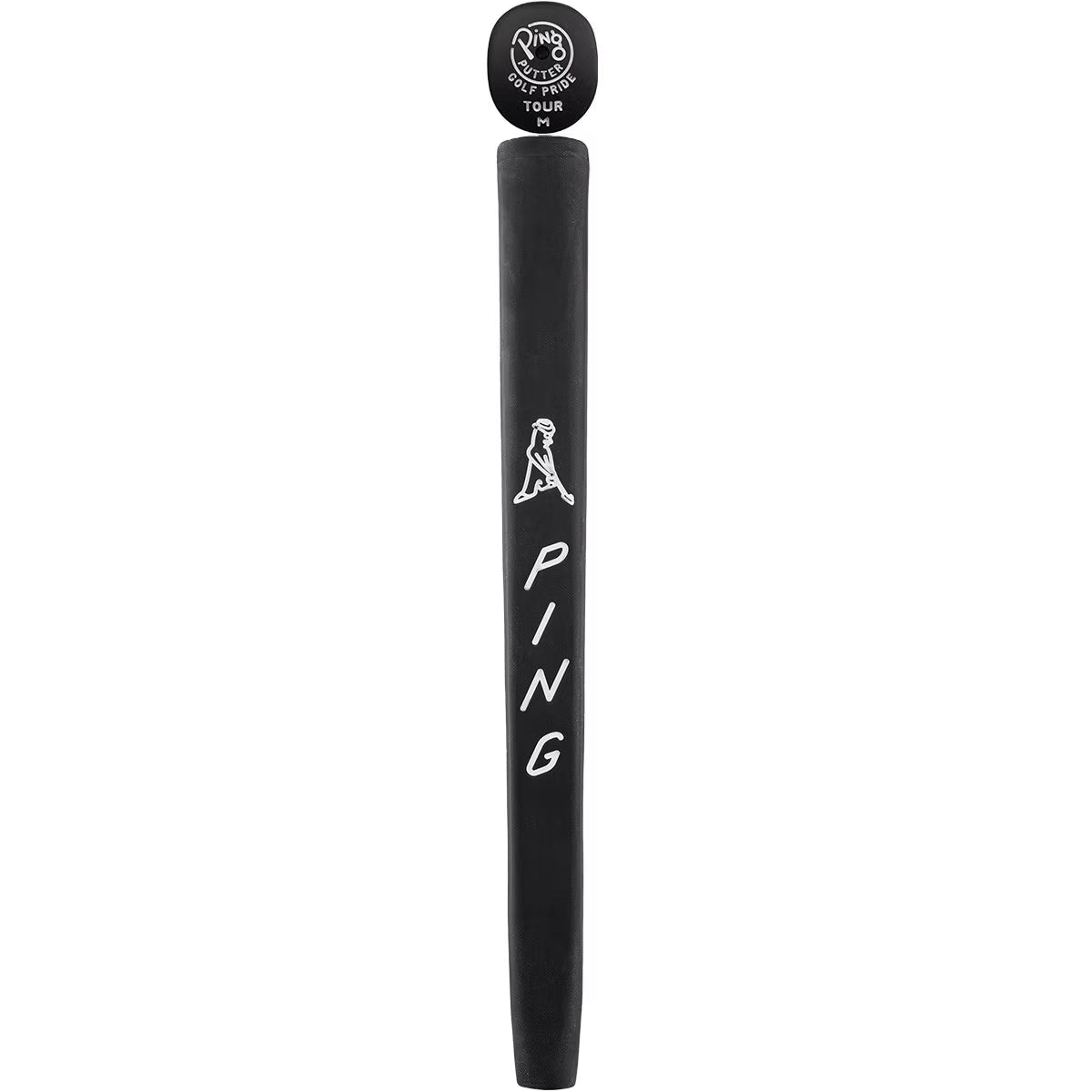 PING PLD Milled Anser 2D Gunmetal Putter Carbon Left-Handed 34"