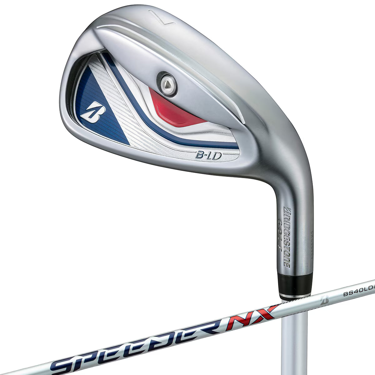 BRIDGESTONE GOLF B-LD Women's Iron Set 5pc (7-SW) SPEEDER NX BS40LDi Flex A