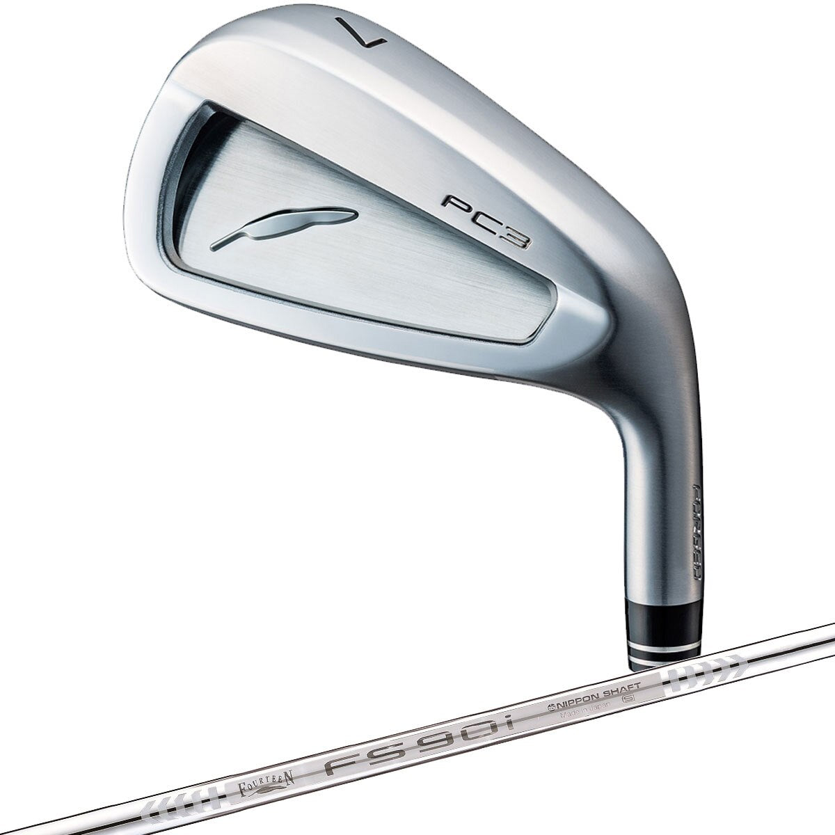 FOURTEEN PC-3 Iron Set 4pc (7-PW) FS-90i Flex R