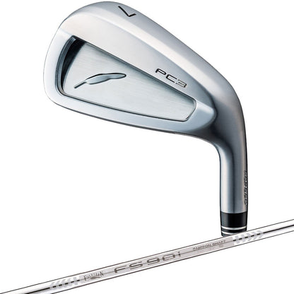 FOURTEEN PC-3 Iron Set 4pc (7-PW) FS-90i Flex R