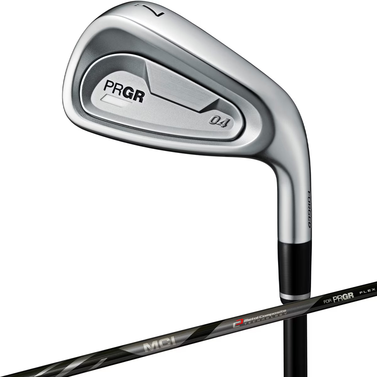 PRGR 04 Iron Set 5pc (7-AW) MCI for PRGR Flex SR(M40)