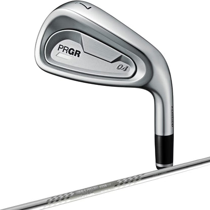 PRGR 04 Iron Set 5pc (7-AW) N.S.PRO Spec Steel III ver.2 Flex SR(M40)