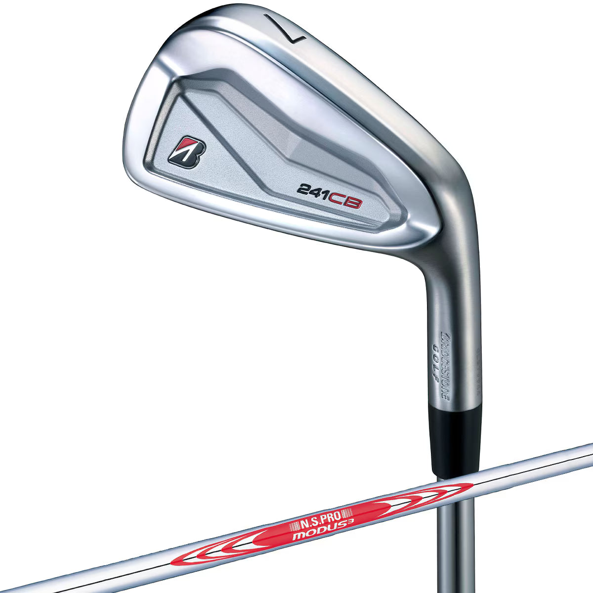 BRIDGESTONE GOLF 241CB Iron Set 6pc (5-PW) N.S.PRO MODUS3 TOUR 120 Flex S