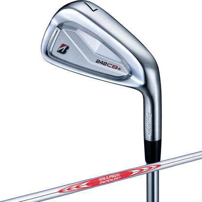 BRIDGESTONE GOLF 242CB+ Iron Set 6pc (5-PW) N.S.PRO MODUS3 TOUR 105 Flex S