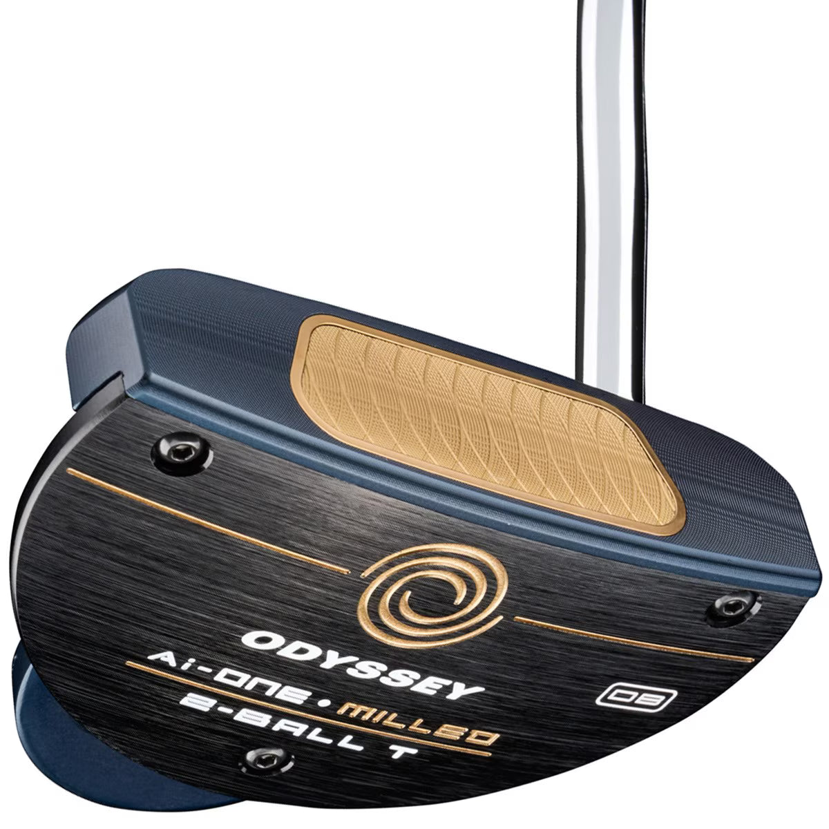 ODYSSEY Ai-ONE MILLED 2-BALL T DB Putter STROKE LAB 90 34"