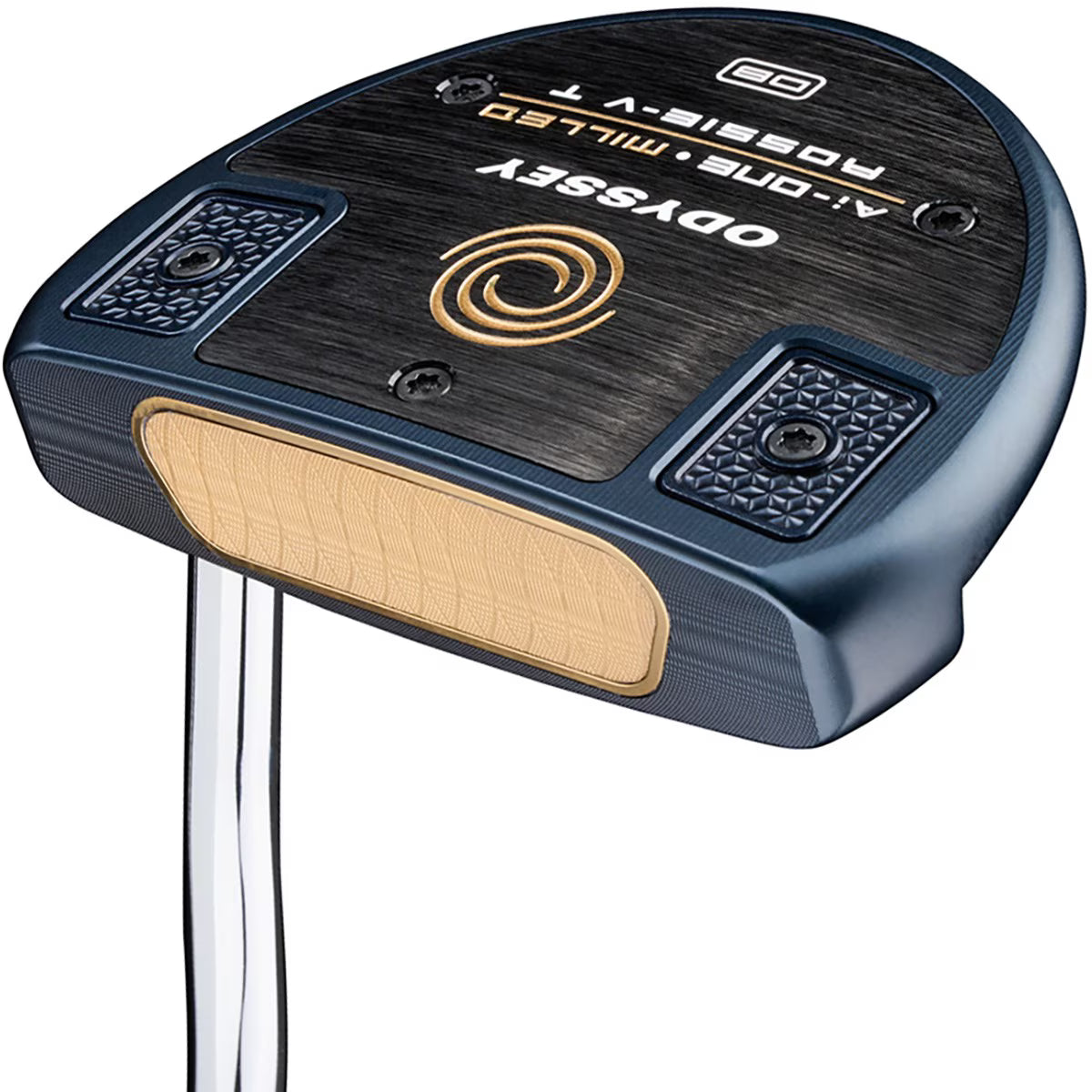 ODYSSEY Ai-ONE MILLED ROSSIE-V T DB Putter STROKE LAB 90 34"