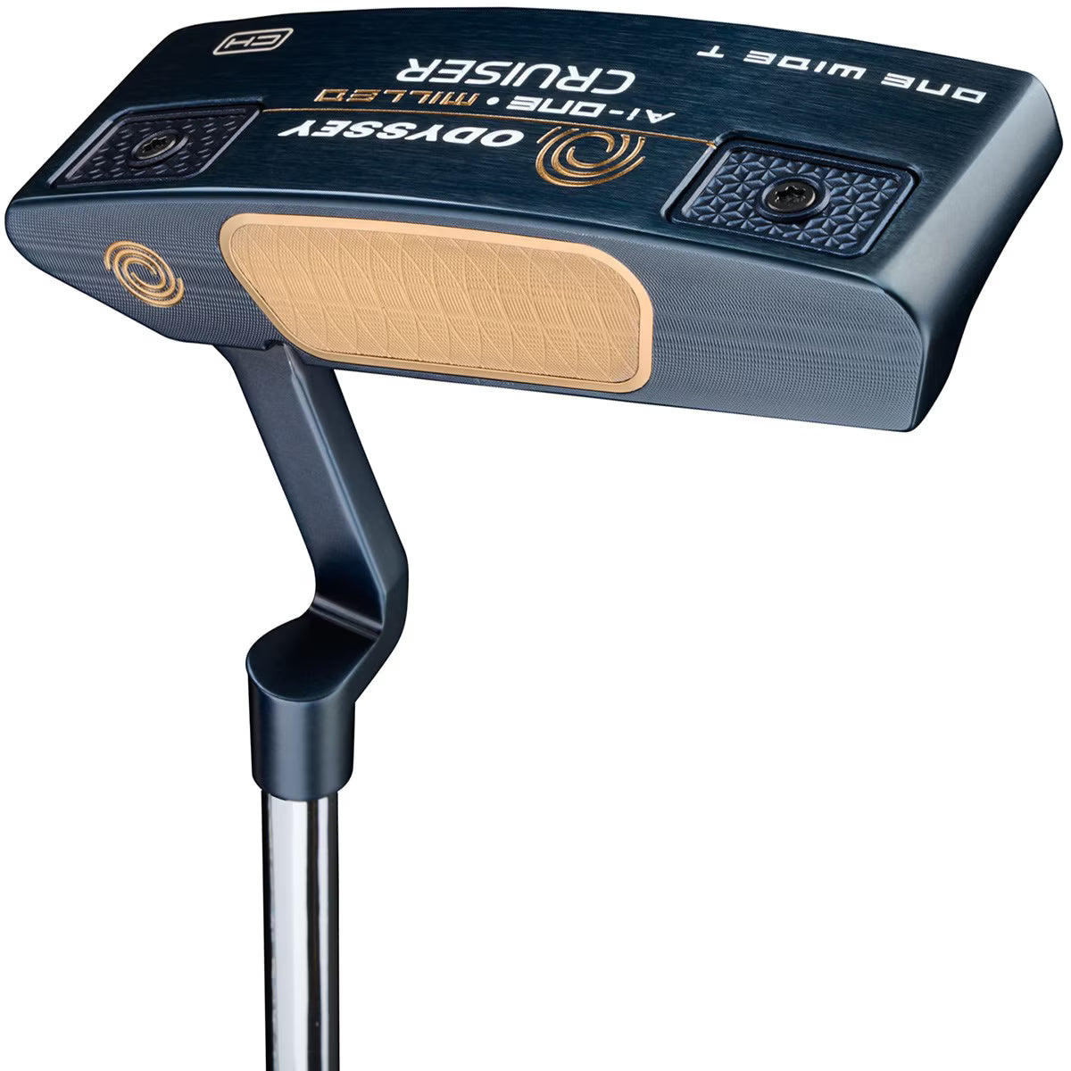 ODYSSEY Ai-ONE MILLED CRUISER ONE WIDE T CH Mid-Length Putter STROKE LAB 140 38"