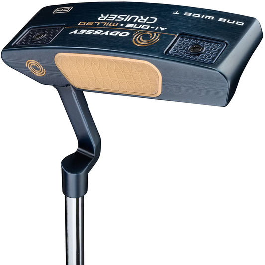 ODYSSEY Ai-ONE MILLED CRUISER ONE WIDE T CH Mid-Length Putter STROKE LAB 140 38"