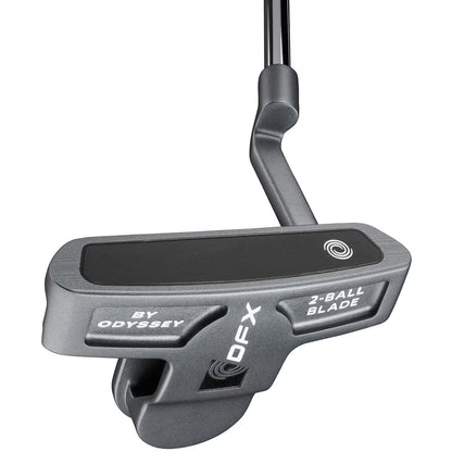ODYSSEY DFX BY 2-BALL BLADE CH Putter Steel 33"
