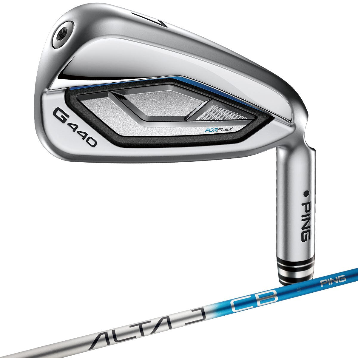 PING G440 Iron Set 5pc (6-PW) ALTA J CB BLUE Flex S Left-Handed