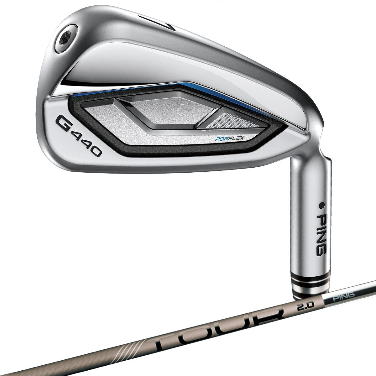 PING G440 Iron Set 5pc (6-PW) PING TOUR 2.0 CHROME I Flex S
