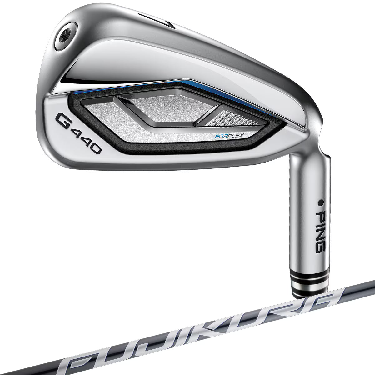 PING G440 Iron Set 5pc (6-PW) SPEEDER NX GREY 35 Flex R SOFT