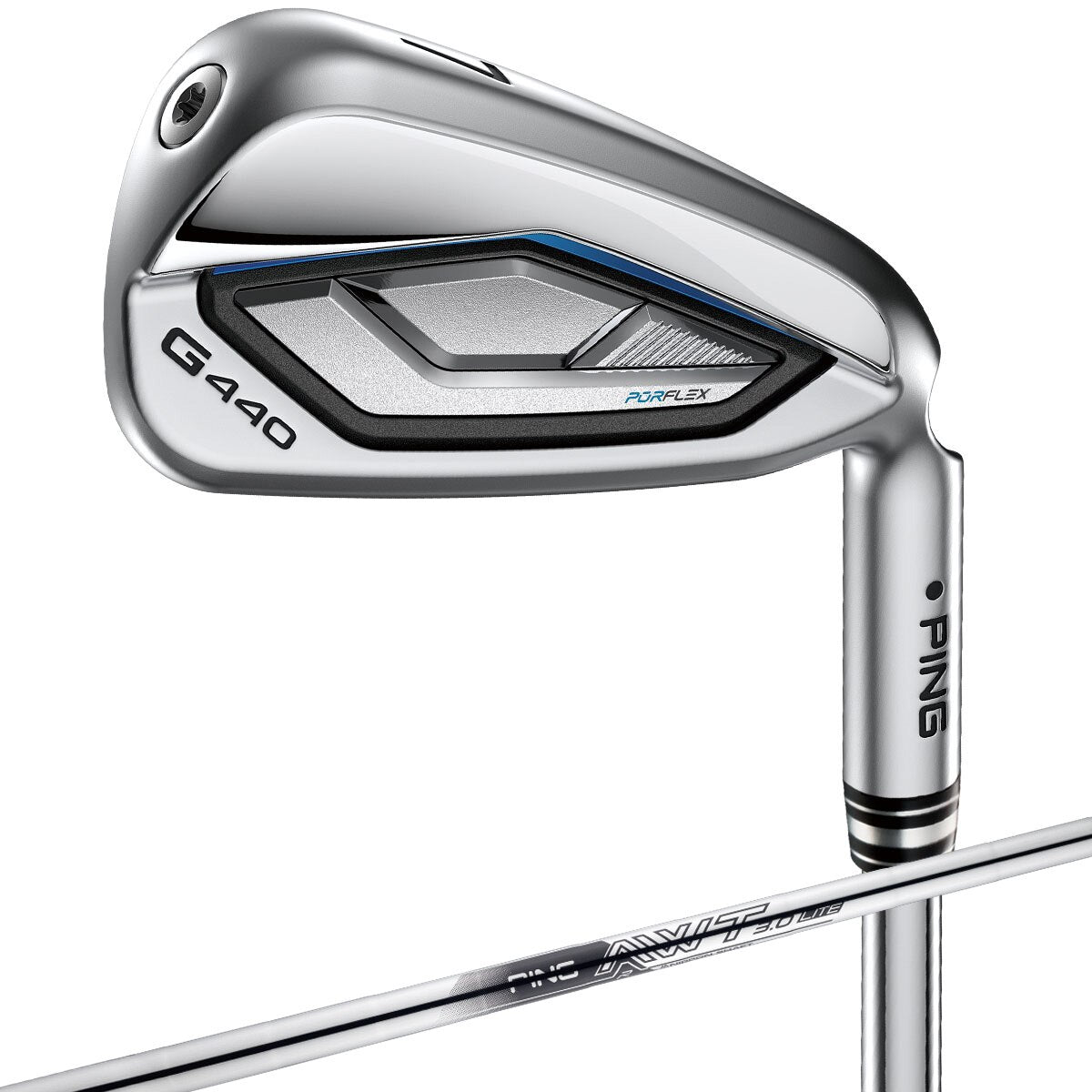 PING G440 Iron Set 5pc (6-PW) AWT 3.0 LITE Flex S