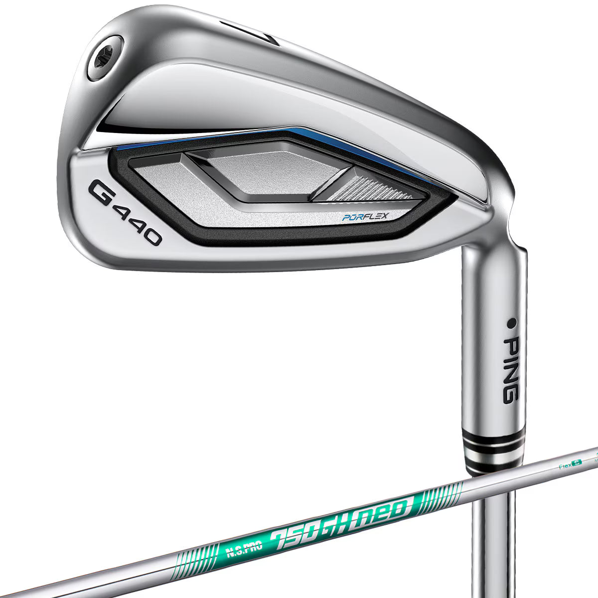 PING G440 Iron Set 5pc (6-PW) N.S.PRO 750GH neo Flex S