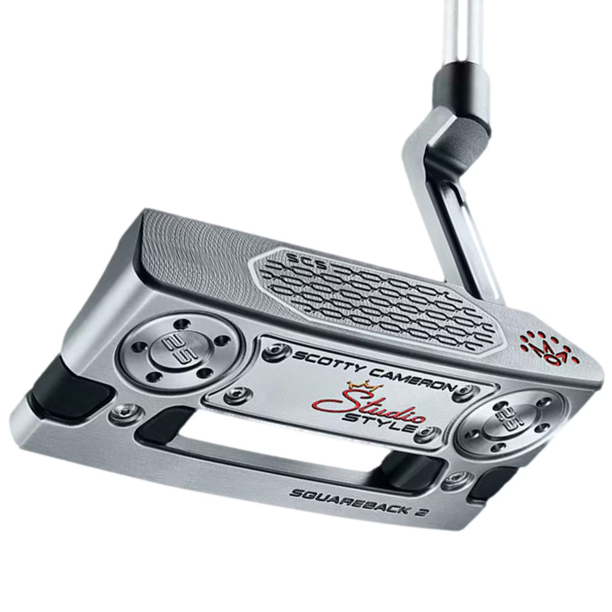 SCOTTY CAMERON Studio Style Squareback 2 Mid-Length Putter 38"