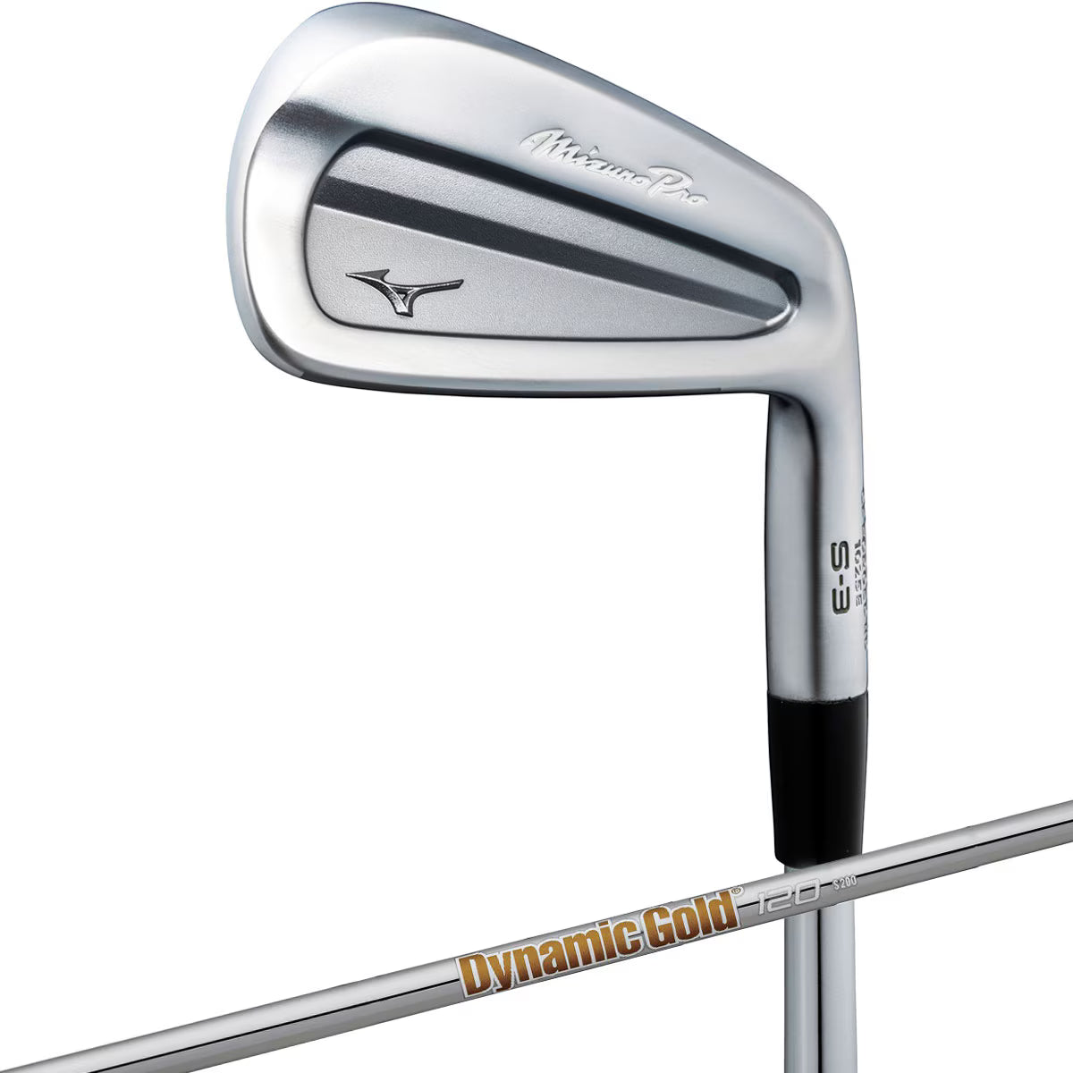 MIZUNO S-3 Iron Set 6pc (5-PW) Dynamic Gold 120 Flex S200