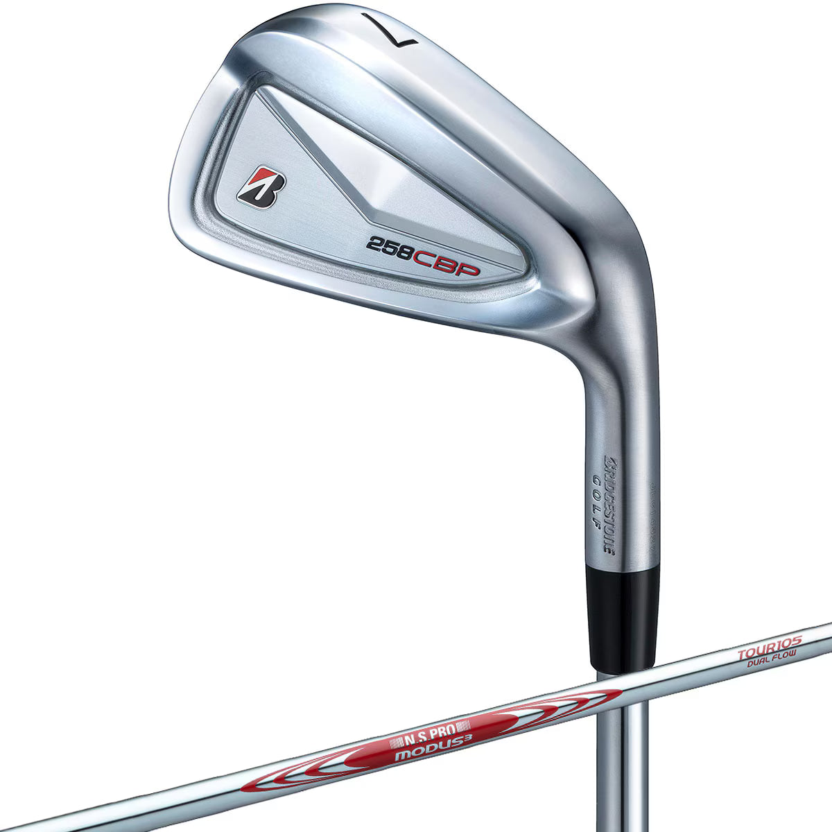 BRIDGESTONE GOLF 258CBP Iron Set 6pc (5-PW) N.S.PRO MODUS3 TOUR 105 DUAL FLOW Flex S