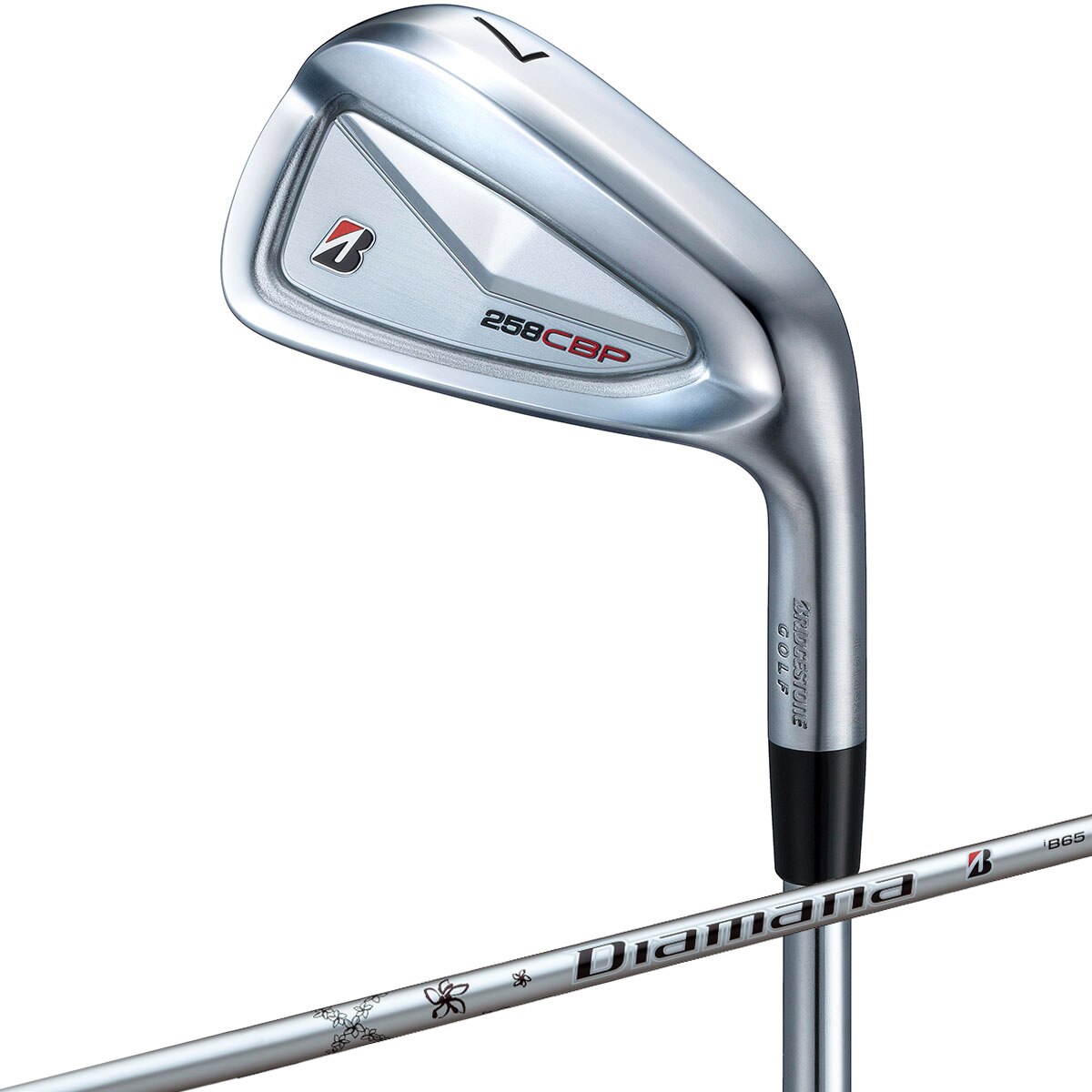 BRIDGESTONE GOLF 258CBP Iron Set 6pc (5-PW) Diamana iB65 Flex S