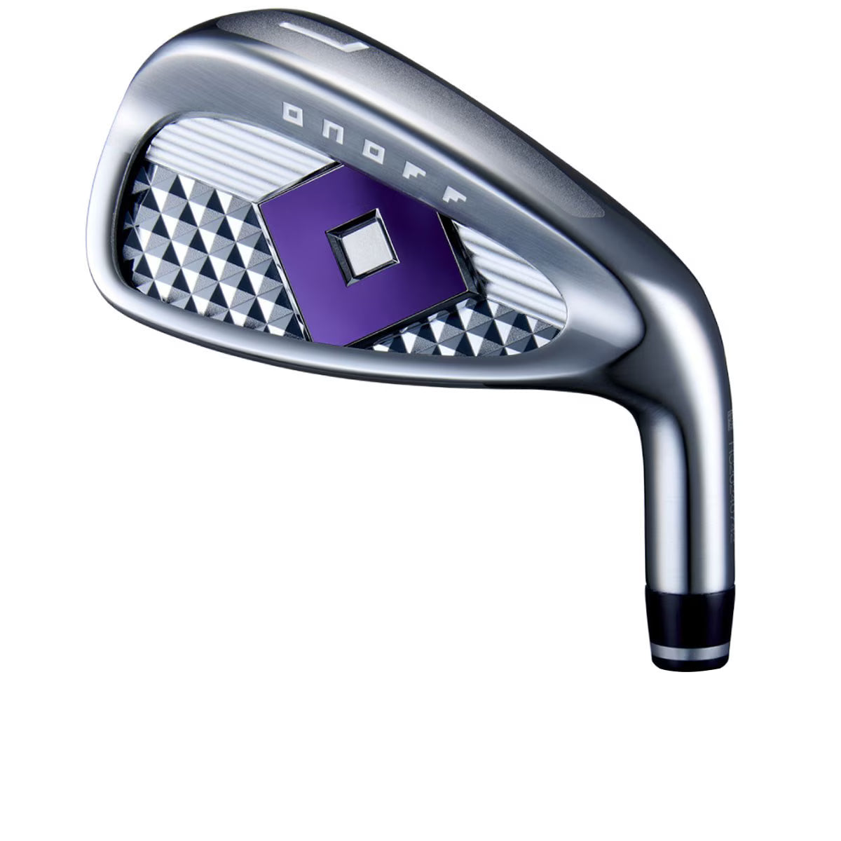 ONOFF LADY Women's Iron Set 4pc (7-PW) SMOOTH KICK LP-425I Purple Flex L