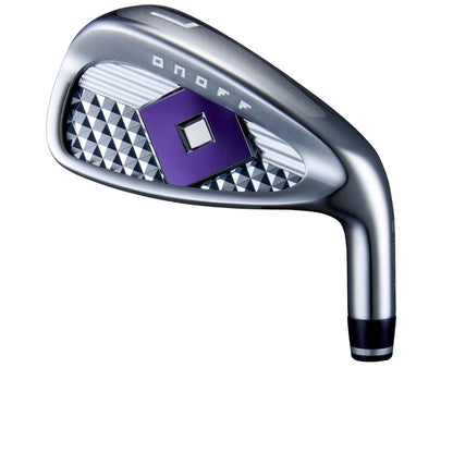 ONOFF LADY Women's Iron Set 4pc (7-PW) SMOOTH KICK LP-425I Purple Flex L