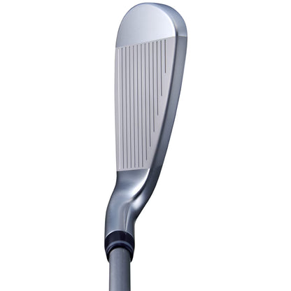 ONOFF LADY Women's Iron Set 4pc (7-PW) SMOOTH KICK LP-425I Purple Flex L