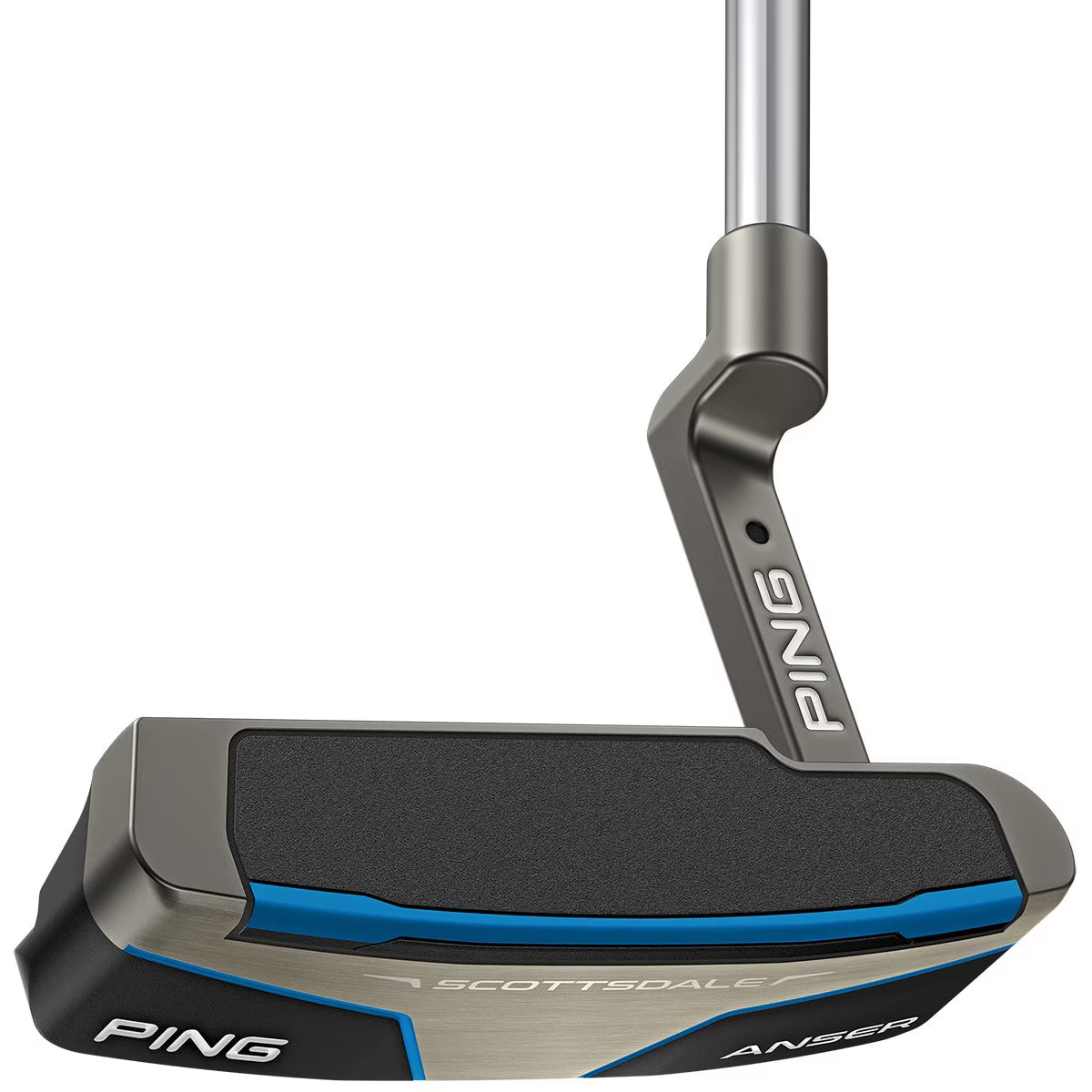 PING Scottsdale Anser SPST TOUR 2.0 PT BLUE Grip Putter Steel 33"
